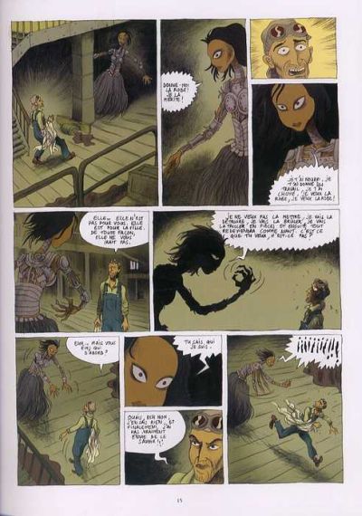La Promesse - Par Pervieux & Vaccaro - Carabas
