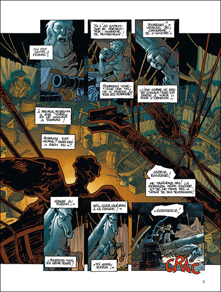 Le Sang des Porphyre - T3 : Gwémon - Par Balac & Parnotte - Dargaud