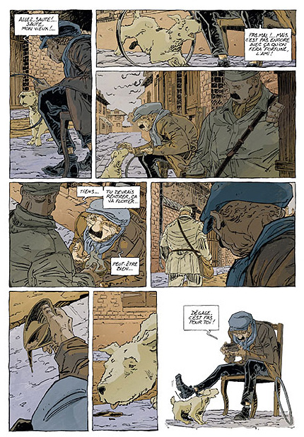 Quand souffle le vent - Par Galandon & Bonin - Dargaud.