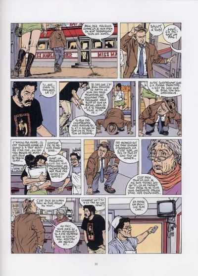 Ultimate Agency T2 : Trois tondus et un pelé - Corteggiani & Verdier -Glénat