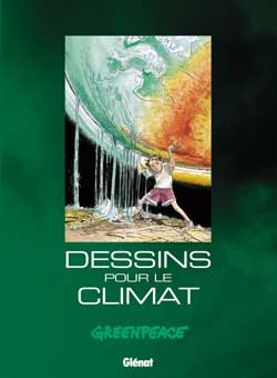 Greenpeace / Glénat : un album pour le climat