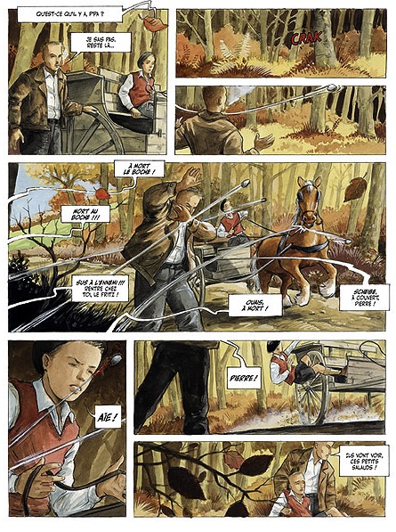 Planche L'Alternative – Tome 1