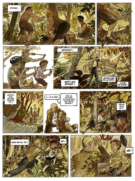 Planche L'Alternative – Tome 2