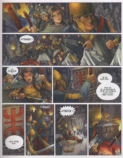 Sept Guerrières – Michaël Le Galli & Francis Manapul– Delcourt Sept Guerrières – Par Michaël Le Galli & Francis Manapul– Delcourt