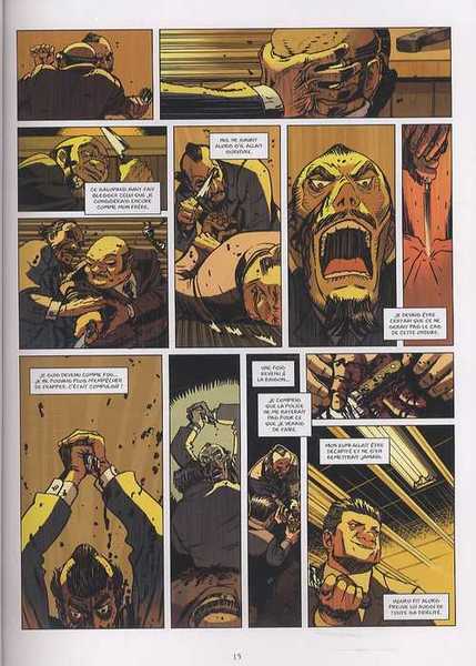Sept Yakuzas – Par Morvan & Hikaru– Delcourt
