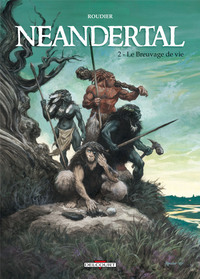 Couverture du second tome : Le Breuvage de Vie