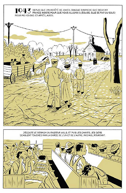 Black Star : La véritable histoire de Satchel Paige – Par Sturm & Tommaso - Delcourt