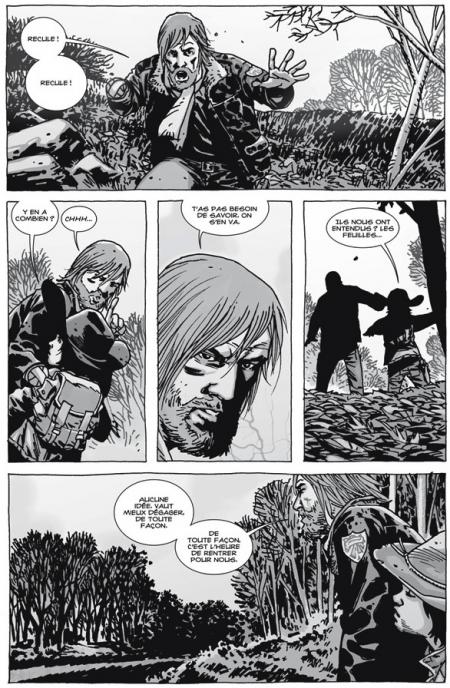 Planche Walking Dead – T12 : Un monde parfait