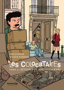 Christopher : "Je ne pourrais pas écrire autre chose que des comédies de mœurs"