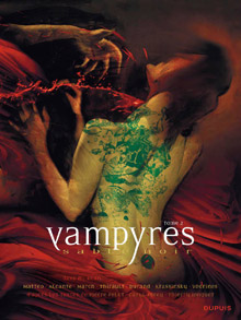 Alcante et Matteo ont participé au T2 de Vampyres