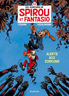 Yoann & Vehlmann : "Nous voulions revenir aux fondamentaux, car Spirou a été notre guide, notre repère !"
