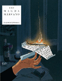 Marvano & Magda : "<i>Les petits Adieux</i> est un album né suite à lecture du journal d'une victime d'un pédophile "