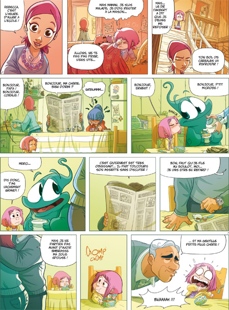 Ernest & Rebecca - T3 : "Pépé Bestiole" - Par Bianco & Dalena - Lombard
