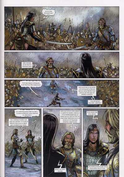 Merlin - T9 : Le Secret du Codex - Par Istin & Lambert - Soleil