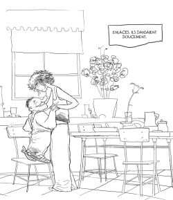 Eloïsa et Napoléon - Par Cristina Florido & Francisco Ruizge (traduction Christine Comiti) - La boîte à bulles