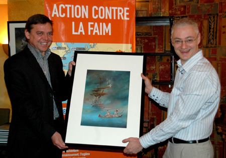 Maghen soutient Action contre de la Faim