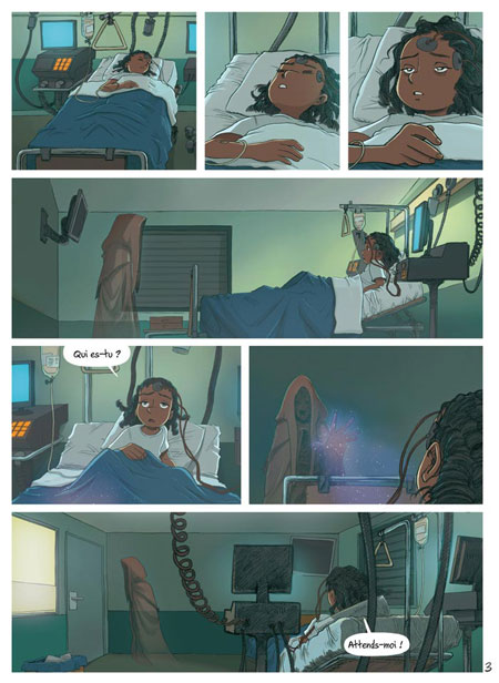 Les Enfants d'ailleurs - T4 : "L'Appel" - Par Nykko & Bannister - Dupuis