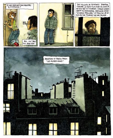 Les Autres Gens, tome 1 - Par Thomas Cadène et divers dessinateurs - Dupuis