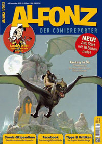 L'Europe des revues critiques de BD : Alfonz, Dolmen, Stripschrift...
