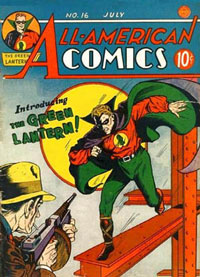 Introduction à l'univers de Green Lantern