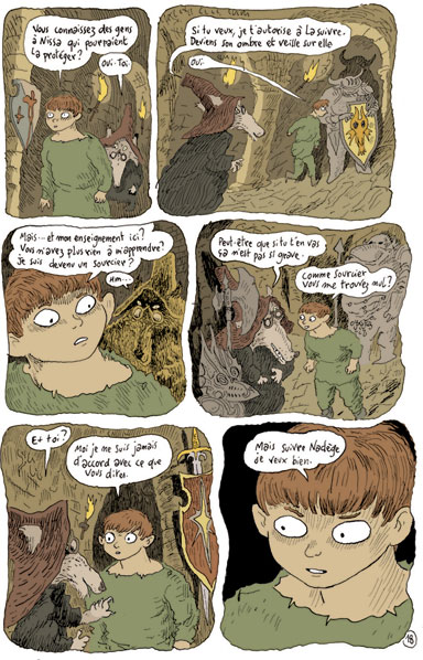 L'ancien temps, T1 – Par Joann Sfar – Gallimard