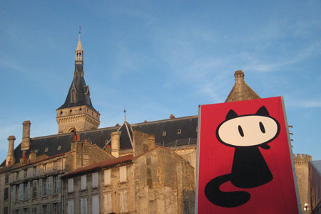 04. Philippe Druillet flingue le Maire d'Angoulême et la Cité de la Bande Dessinée