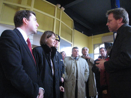 12. Angoulême 2008 : Une ministre sous le soleil