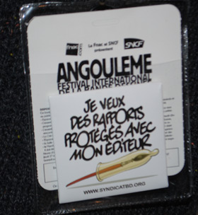 Angoulême 2011 : les auteurs veulent des rapports "protégés" avec leur éditeur !