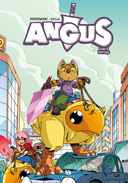 Angus T3 : Héritage - Par Donsimoni & Guillo - Editions Ankama