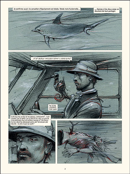 "Animal'z" : Le raffinement angoissé d'Enki Bilal