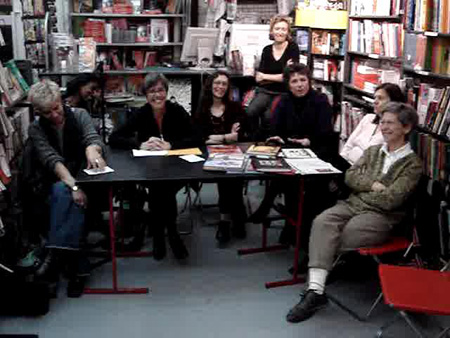 Première conférence de presse de l'Association Artémisia