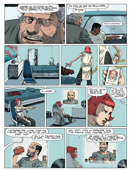 Au Royaume des aveugles T1 : Les Invisibles - Par Olivier Jouvray, Fred Salsedo & Greg Salsedo - Le Lombard