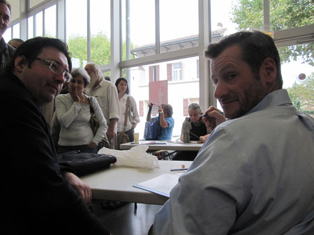 rencontres du 9e art-festival de bande dessinée 2012