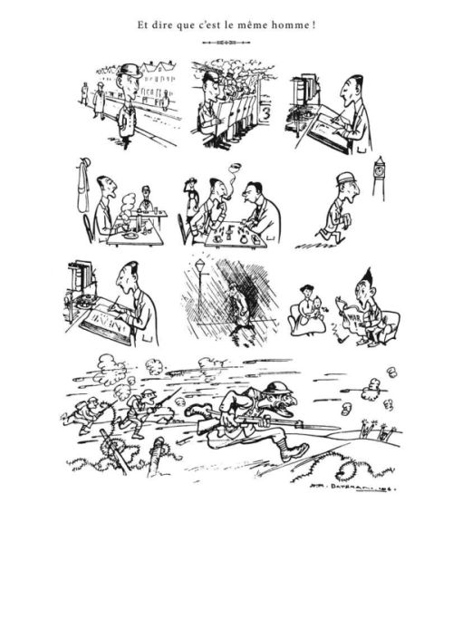 Mimodrames - H. M. Bateman - Actes Sud-l'AN2