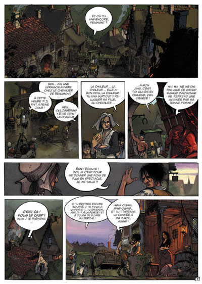Le Grand Siècle - T1 : Alphonse - par Simon Andriveau - Delcourt
