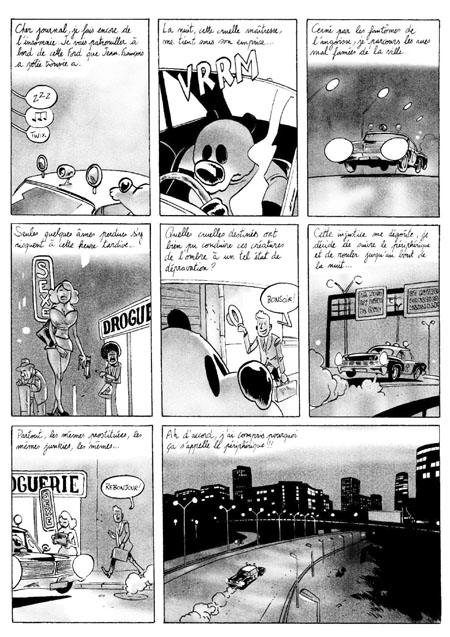 Taches – Par B-Gnet – Six pieds sous terre