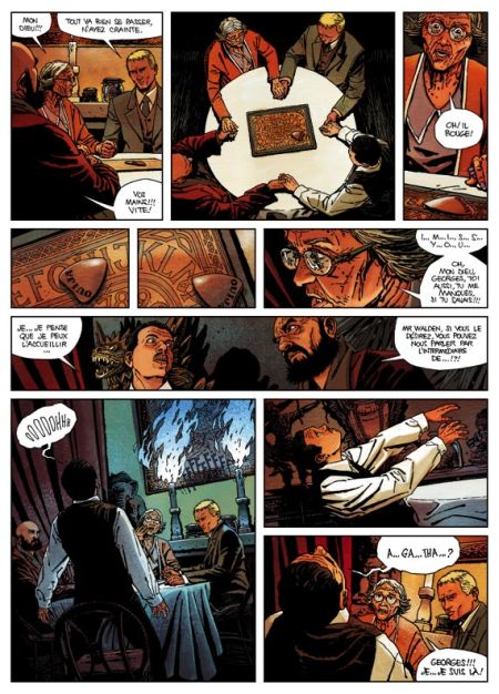 Jason Brice, T1 : ce qui est écrit - Par Jovanovic & Alcante - Dupuis
