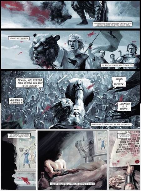 Le Banni, T1 : Le Poids de nos victoires - Par Henscher & Tarumbana - Le Lombard