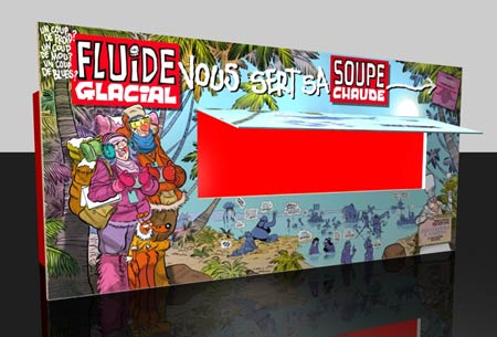 Angoulême 2010 : Soupe chaude (et populaire) pour <i>Fluide Glacial</i>