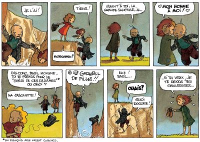 Basil et toutes les filles qui lui tournent autour. Basil & Victoria - T4 : Pearl - Edith & Yann - Les Humanoïdes Associés