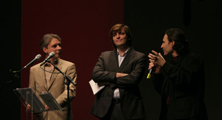 08. Angoulême 2008 : Benoit Mouchart (Directeur artistique) : « Nous posons un acte ! »