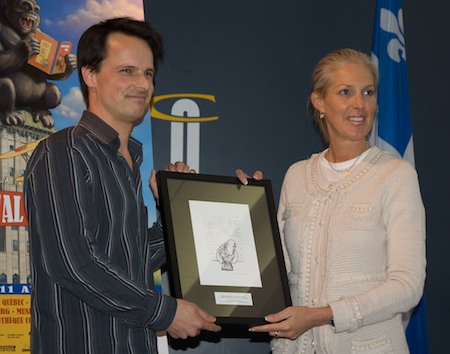 Le Festival de BD de Québec remet ses prix