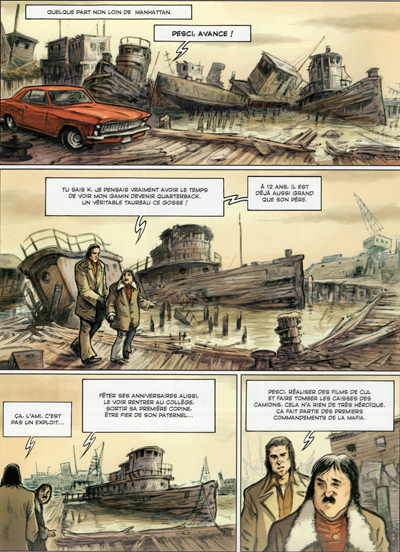 Big K – Tome 1 : L'Appel du sang – Par Nicolas Duchêne et Fabian Ptoma – Casterman
