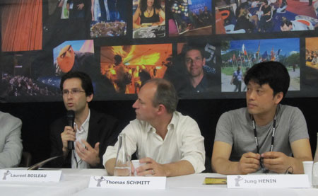 Festival animé à Annecy 2012 !