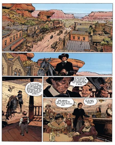 Planche Bouncer – T7 : Cœur double