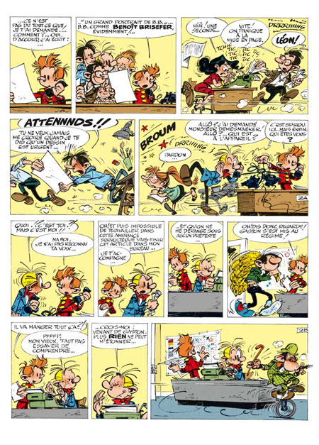 "Bravo les Brothers" de Franquin : La Joconde du 9e Art