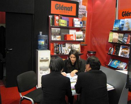 13. Francfort 2009 : Le numérique pointe son nez
