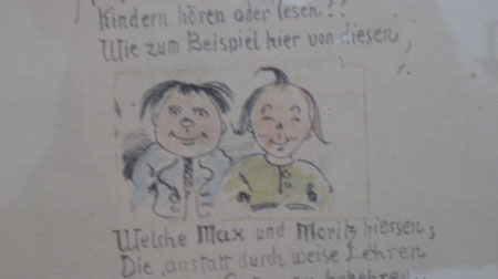 Max und Moritz. Ils influenceront directement la série Pim, Pam, Poum (.