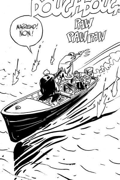 "La Version irlandaise" de "XIII", l'album secret de Giraud & Van Hamme