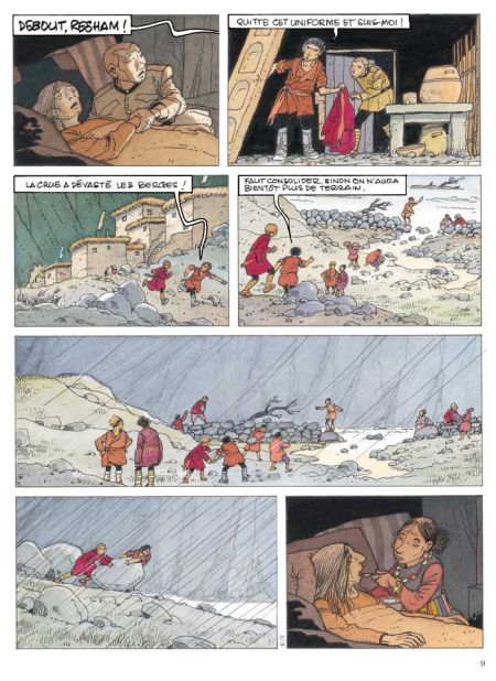 Les Chevaux du vent (seconde partie) - Fournier & Lax - Dupuis